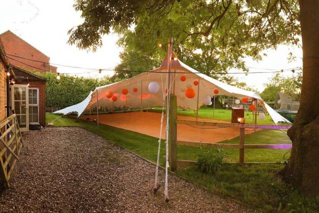 Ready for the reception