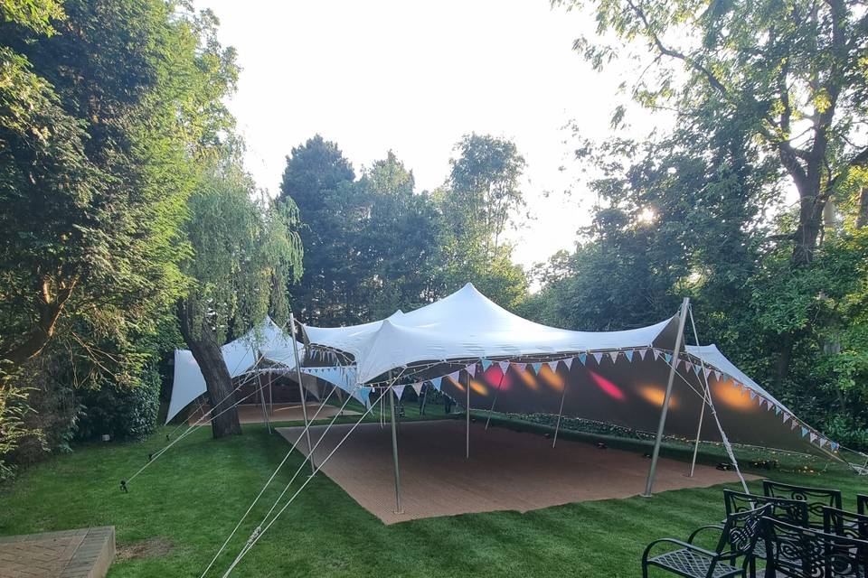 Garden party? Sorted!