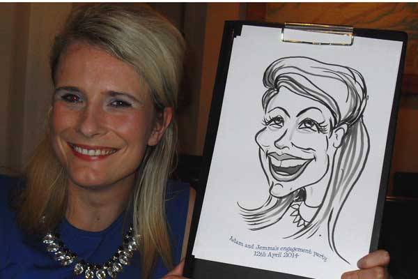 Cathy's Caricatures