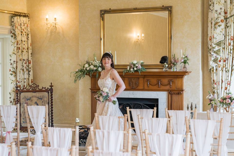 Indoor ceremony