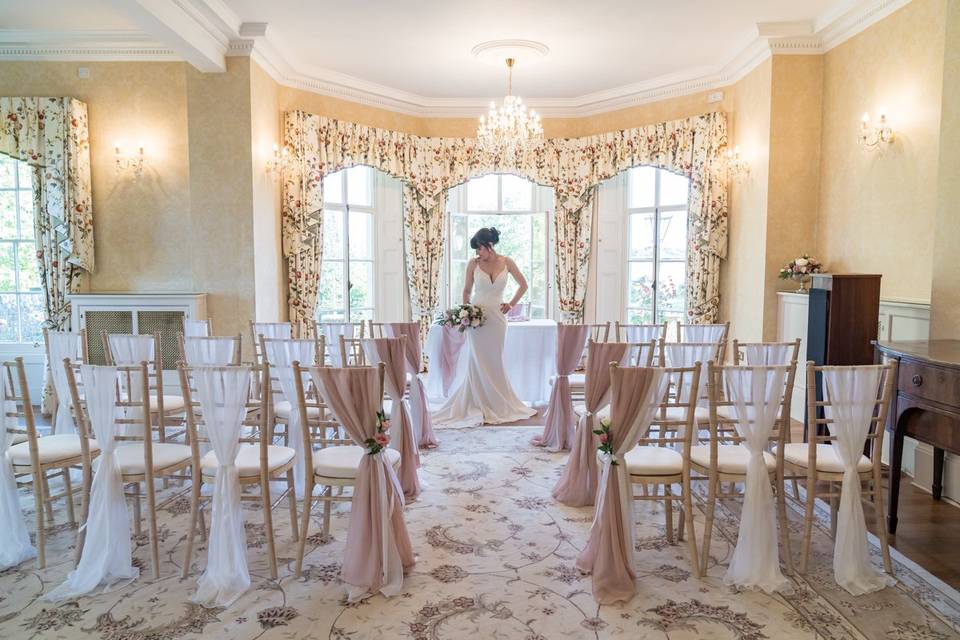 Indoor ceremony