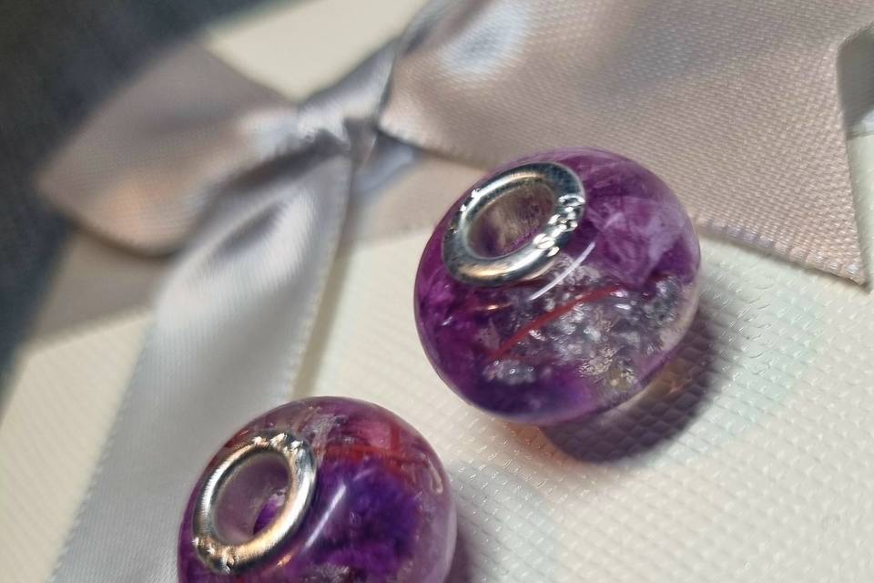 Flower Preservation Charms