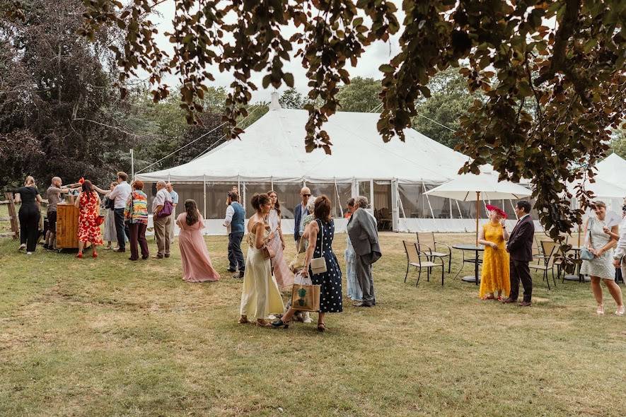 Lawn Marquee