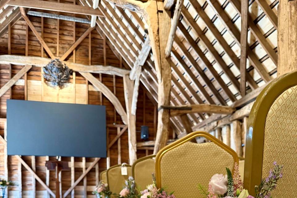 Barn Details