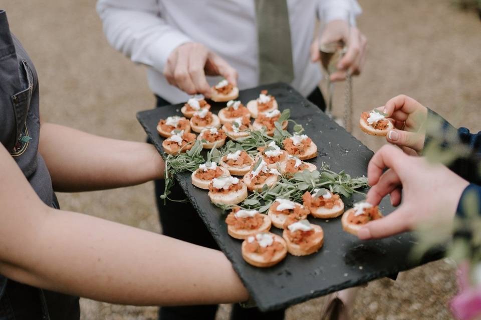 Canapes