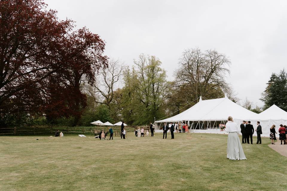 Lawn Marquee