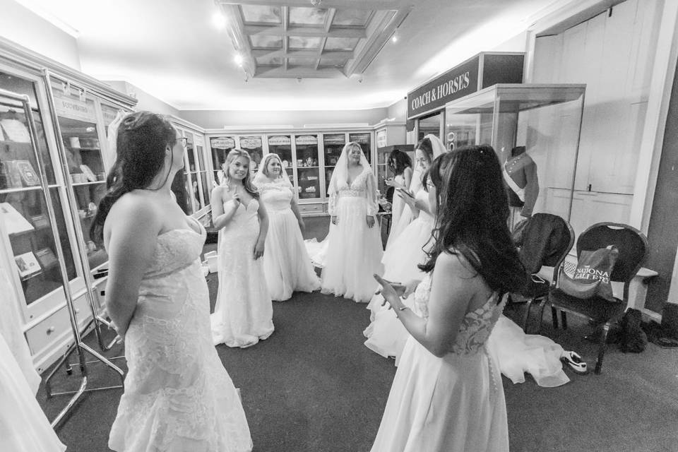 Catwalk show at Christchurch
