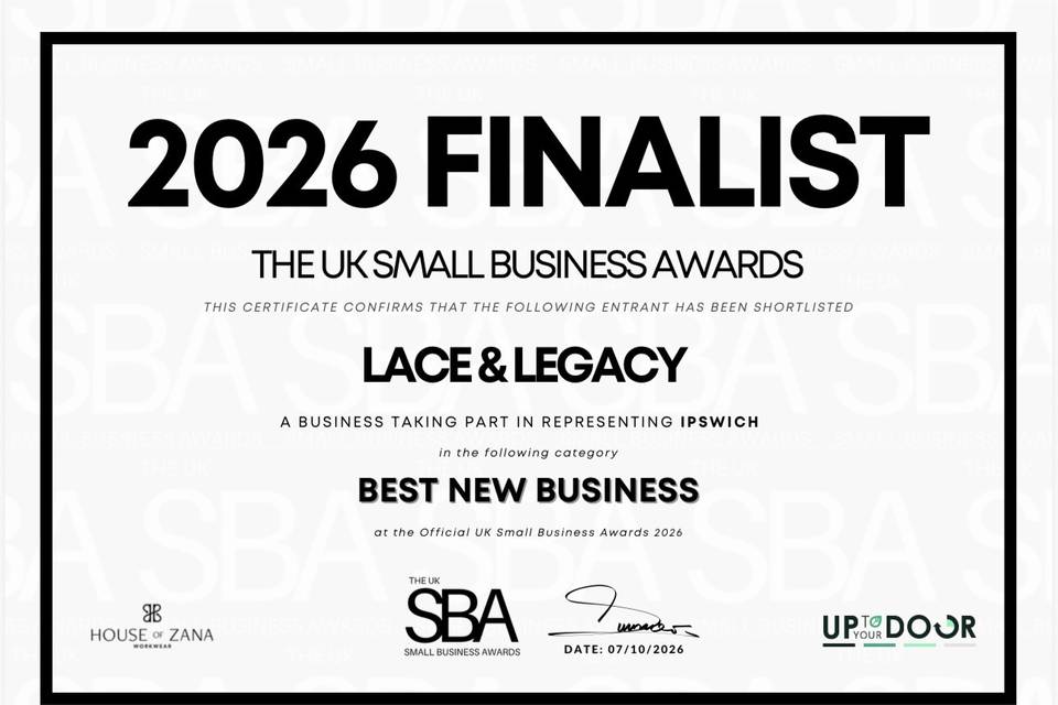 Best New Business