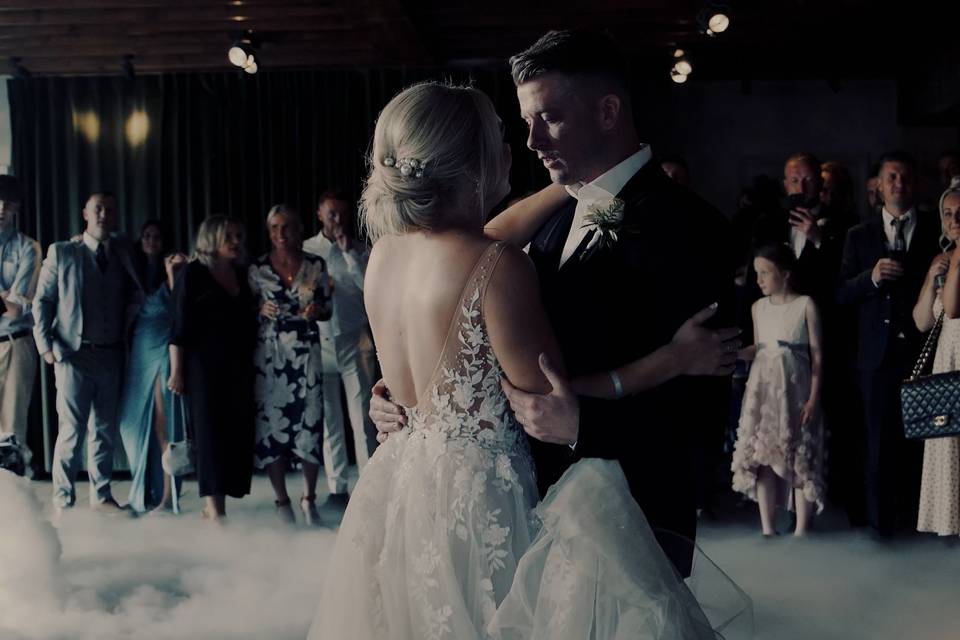 The first dance