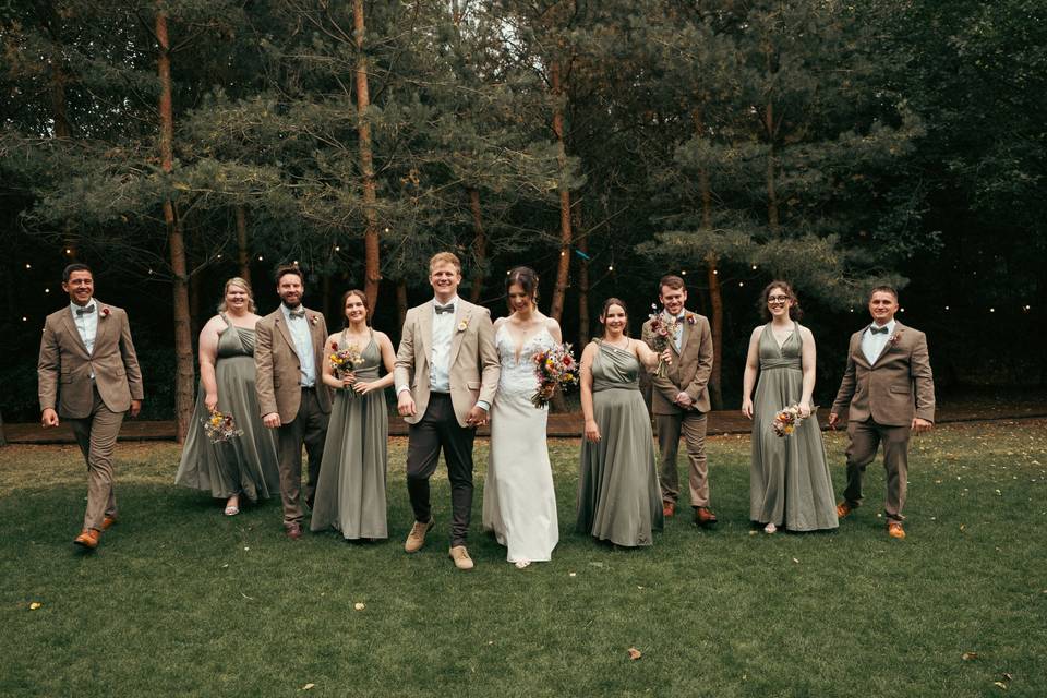Bridal Party