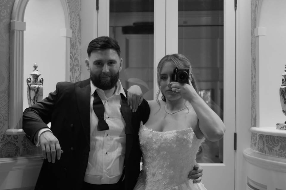 Bride and Groom