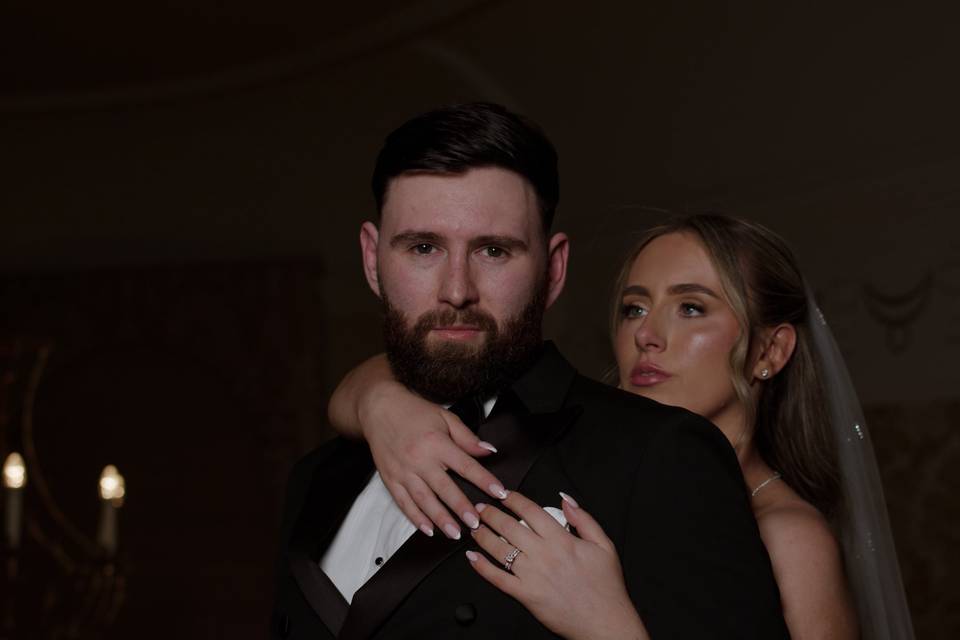 Bride and Groom