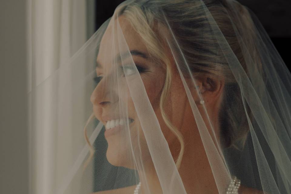 Bride portrait