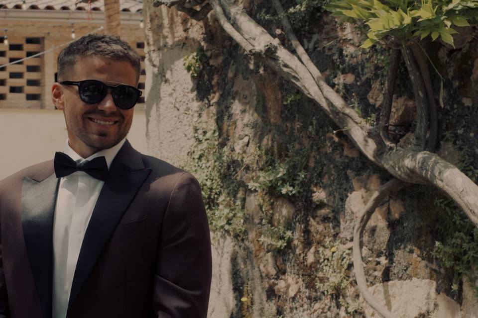 Groom Portrait