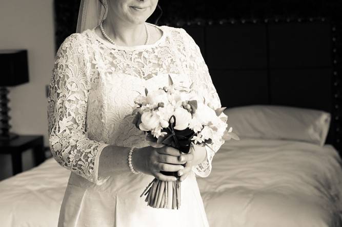 Debbie- Bespoke Bride