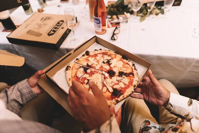 Wedding at Hamps Hall Barn