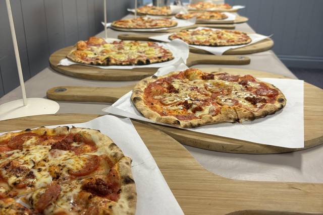 Inside Buffet Style Service