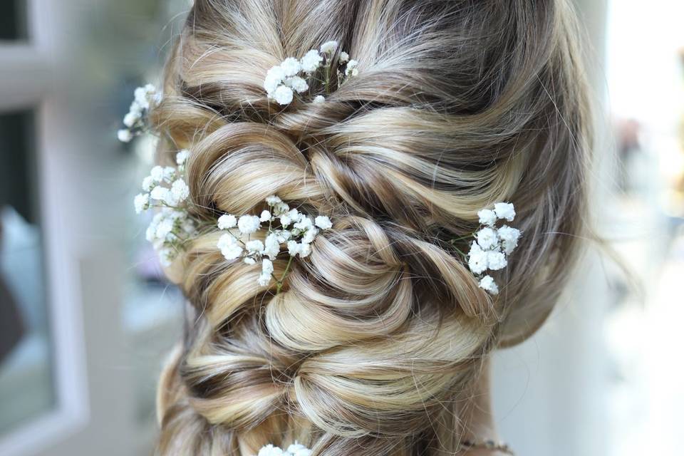 Boho hair