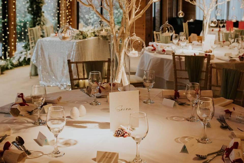 Winter wedding