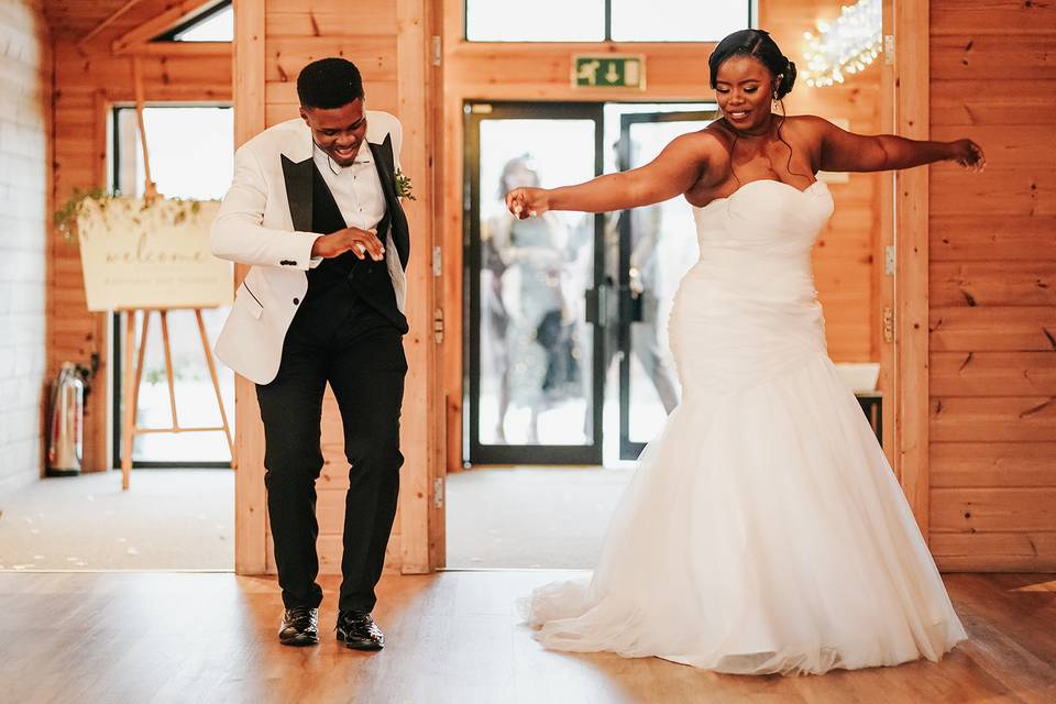 Wedding Breakfast Entrance