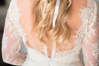Wedding Hair by Laura
