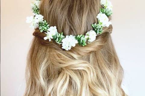 Boho hair