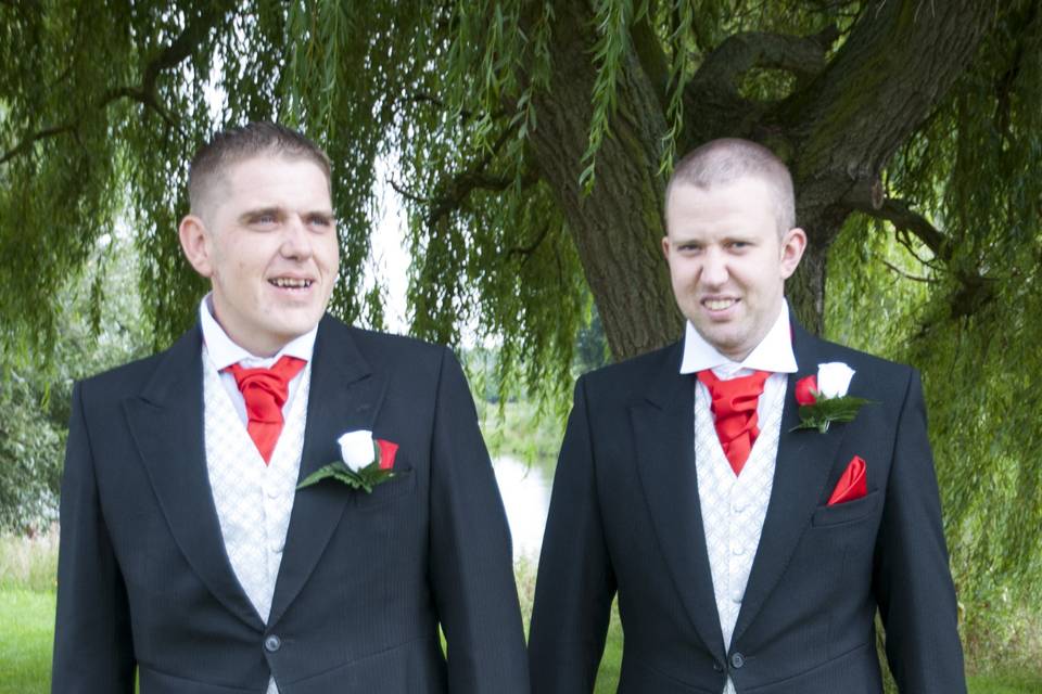 Groom and Best Man