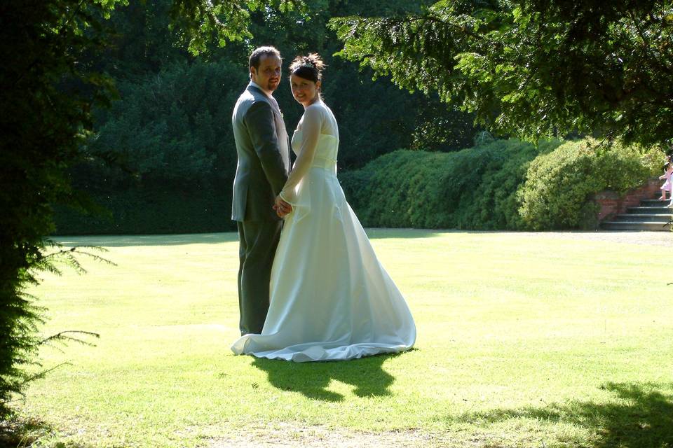 Bride and groom