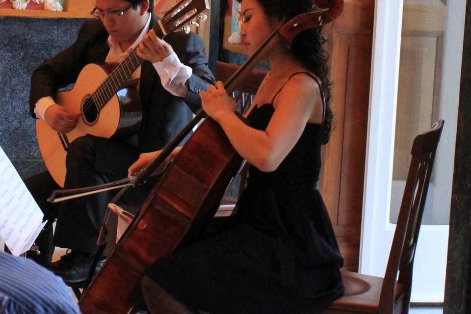 Cello & Guitar Duo