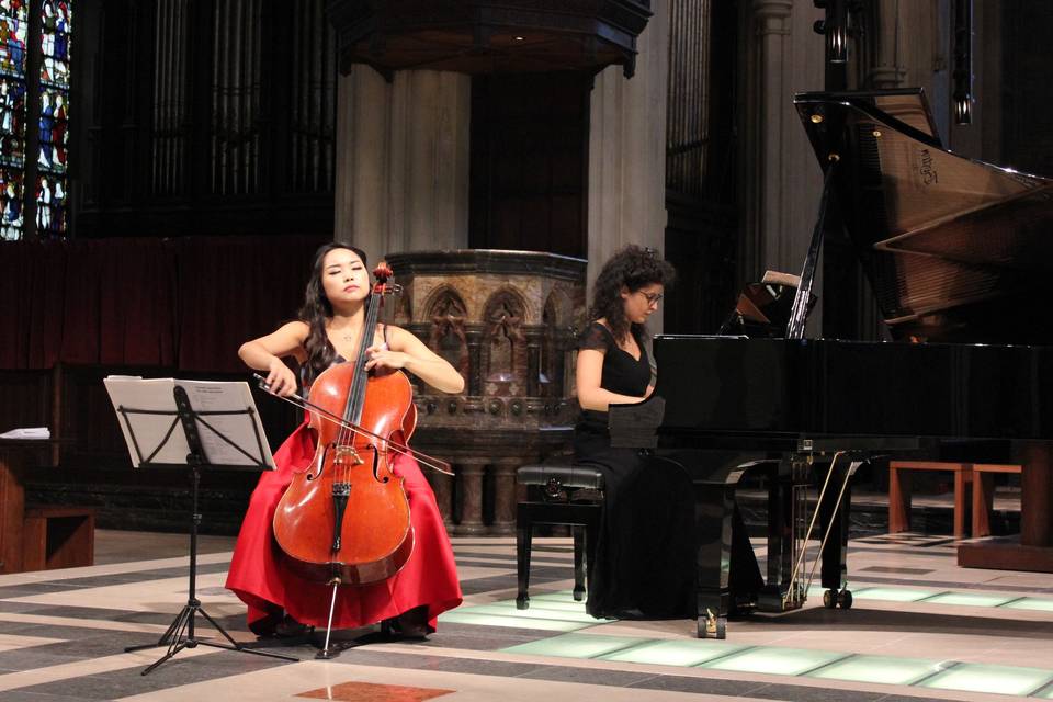 Cello & Piano Duo