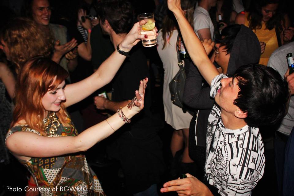 People dancing