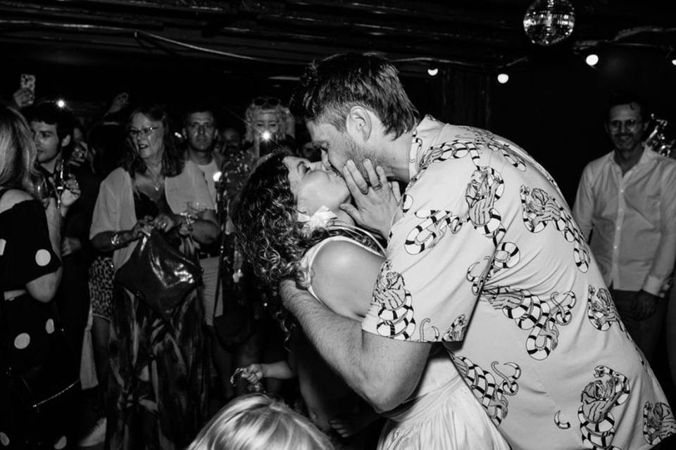 First dance