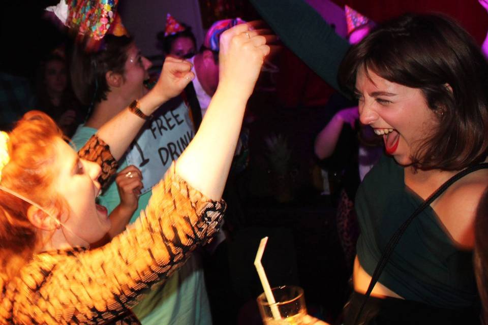 People dancing
