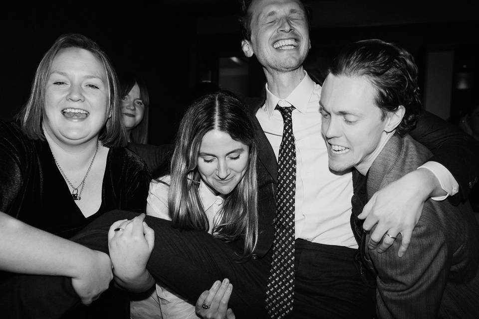 People dancing