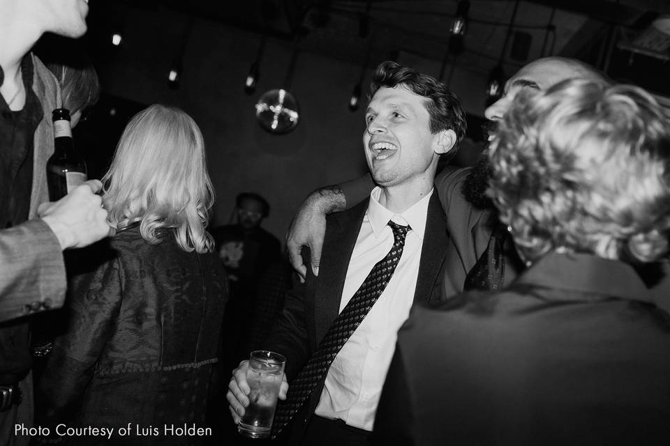 People dancing