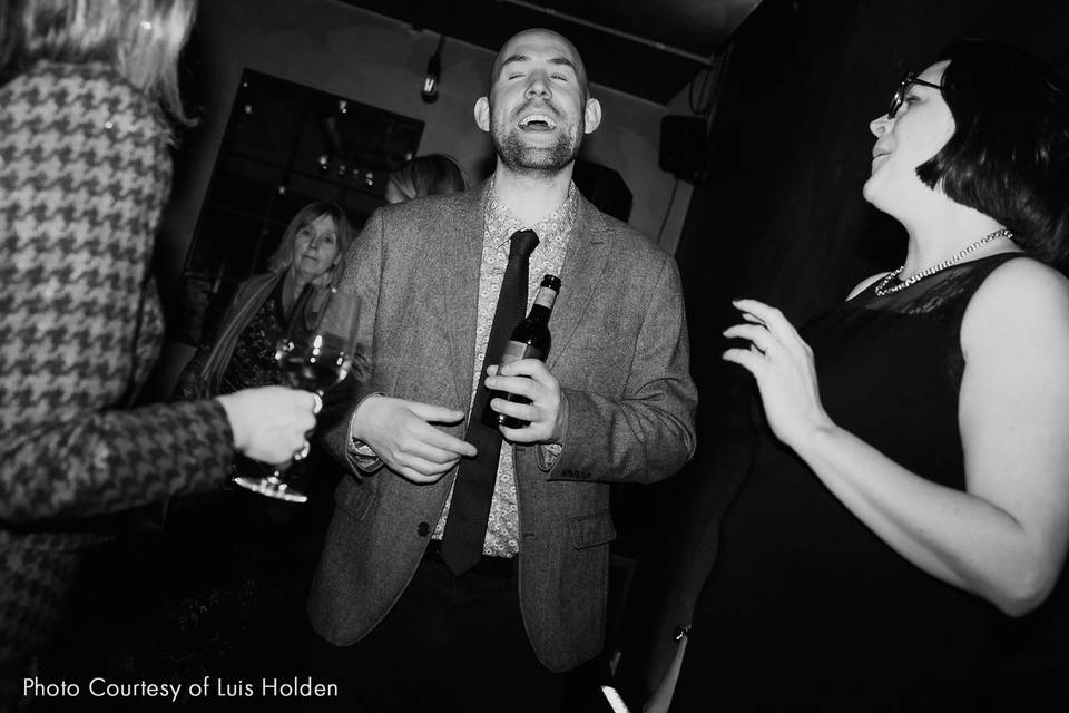 People dancing