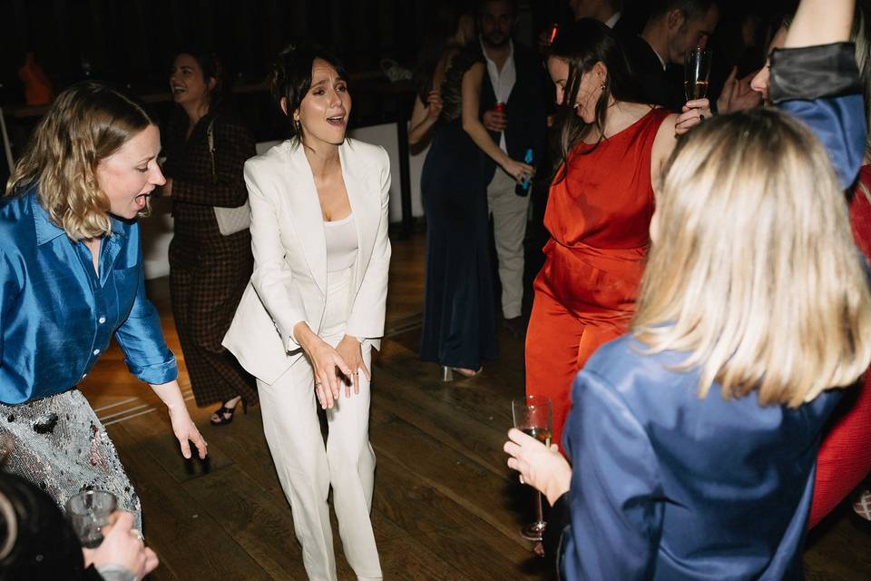 People dancing