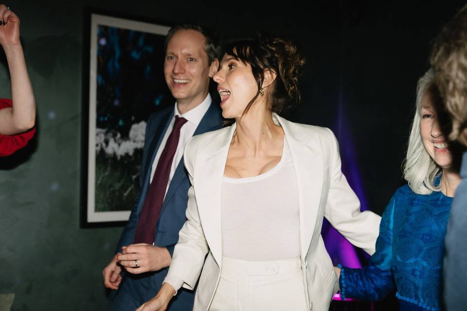 People dancing