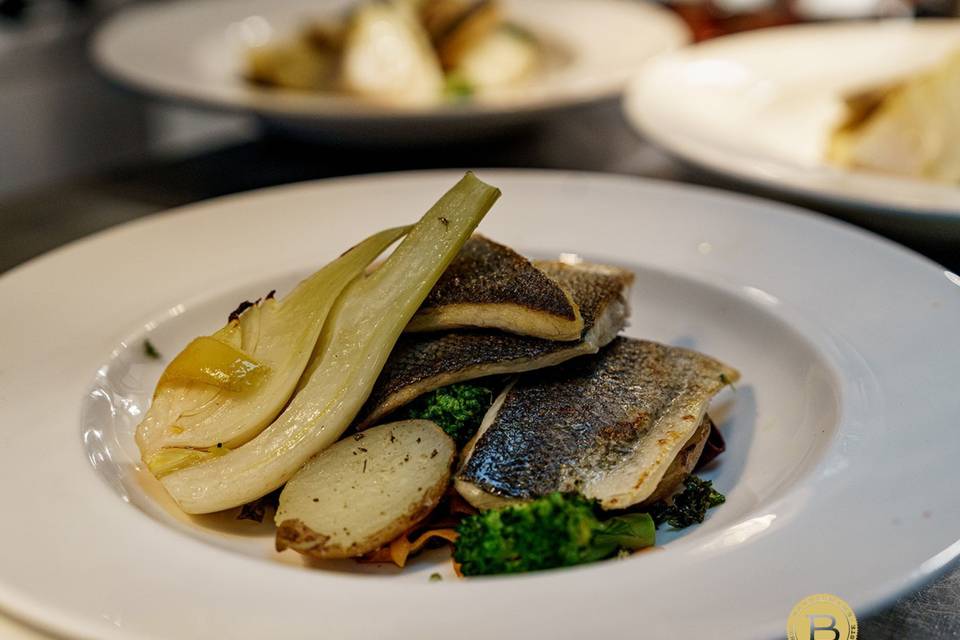 Pan Fried Seabass