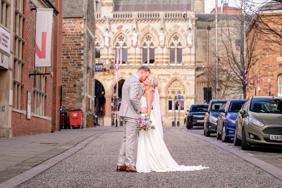 Clare & Dan
