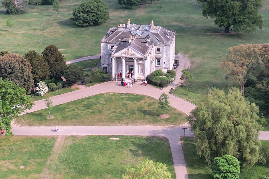 Beckenham Place Mansion