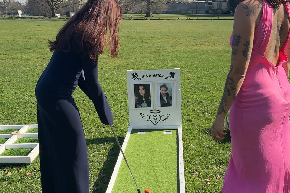 Mini Golf dating app