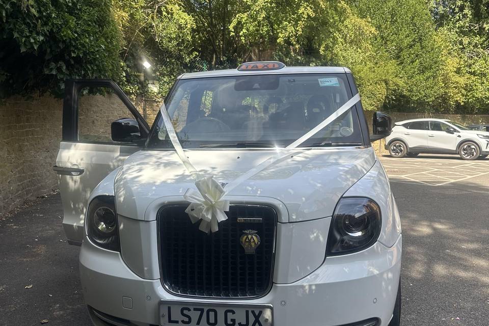 This is the new electric taxi