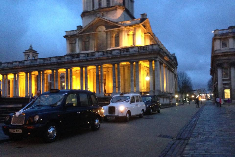 Old royal naval college