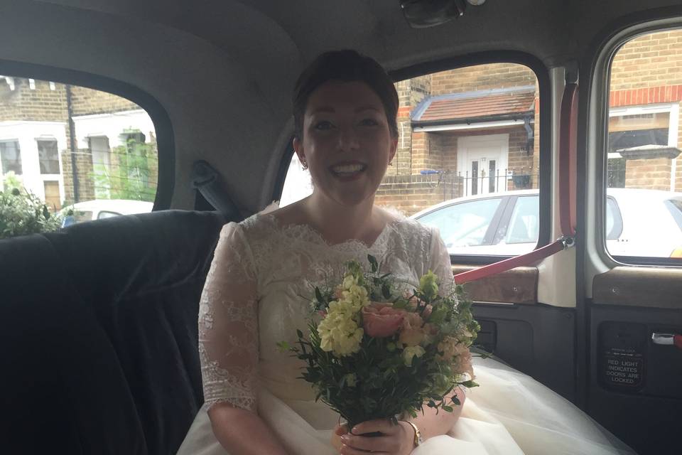 One of my happy brides