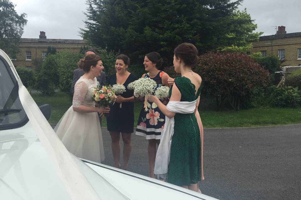 Brides & bridesmaids