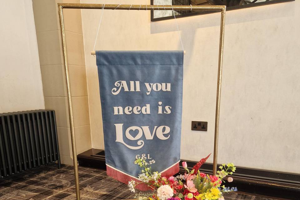 Love is all you need