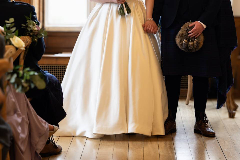 County House Wedding