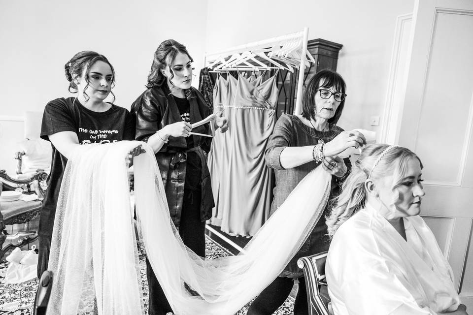 County House Wedding