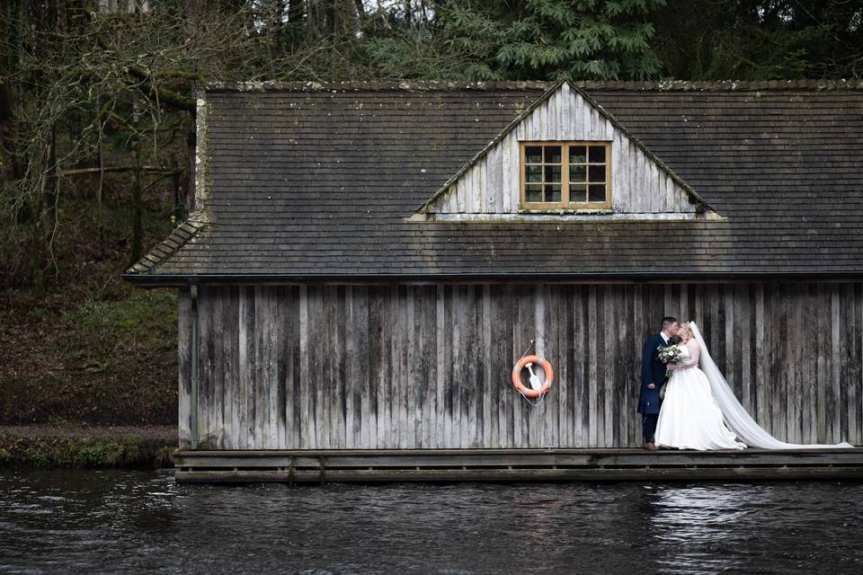 County House Wedding